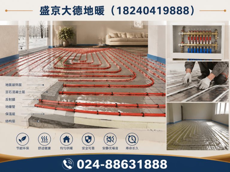 沈北新区地暖安装展示图
