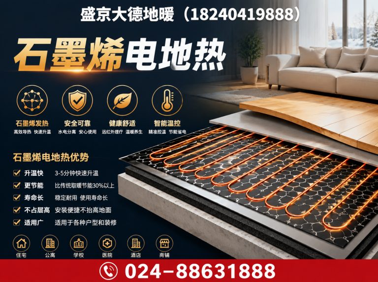 沈北新区石墨烯电地热展示图